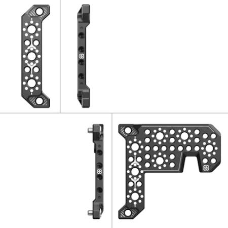 8Sinn Right & Left Side Plate for RED V-Raptor - zestaw, lewa i prawa płytka boczna do RED V-Raptor_Obie płytki z przodu i z boku_2